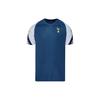 Dry Strike Tottenham Hotspur Football Training Color Block Crew Neck Short Sleeve T-Shirt Men Tops Blue CK9633-469