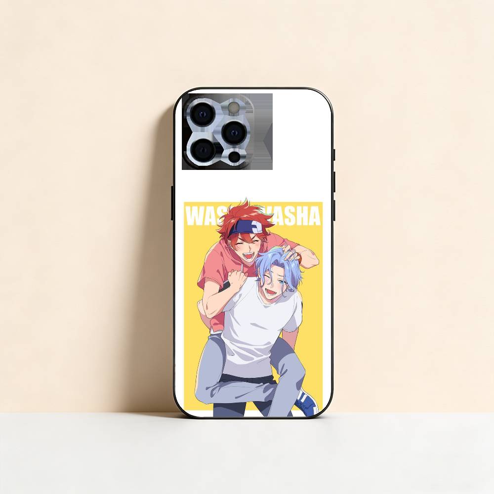 Чехол для телефона S-SK8 Аниме The InfinityS Силиконовый Мягкий Для IPhone 17 16 15 14 13 12 11 X XR Plus Pro Max Plus