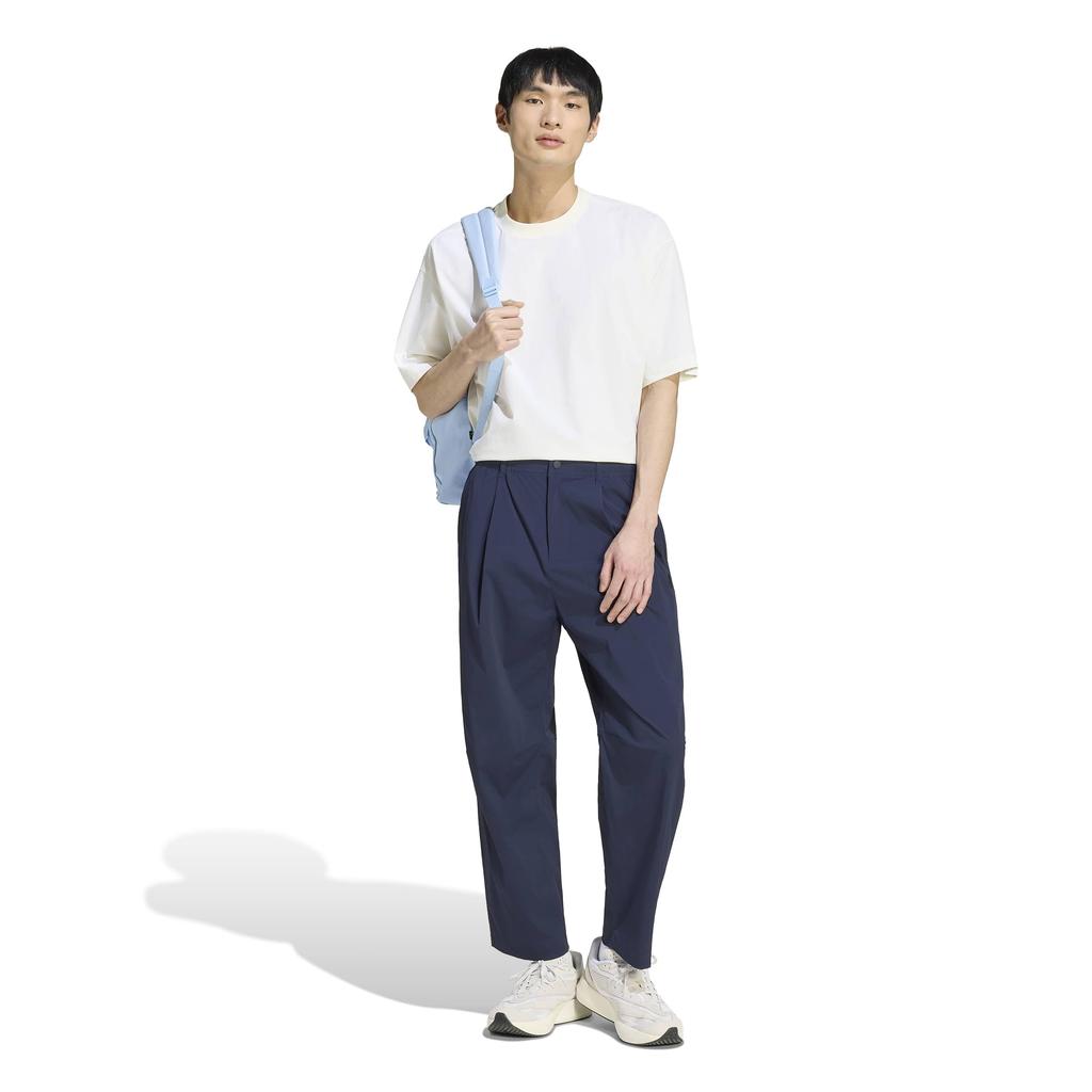 Длинные брюки COOL Свободные брюки для commuters DVT95 Legend Ink M [Adidas] Мужские (KY6292)