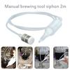 Brewing Siphon Hose Wine Beer Making Tool 2M Brewing Plastic Hose For Beer Homebrew Tool Making Brewing Tool MYY