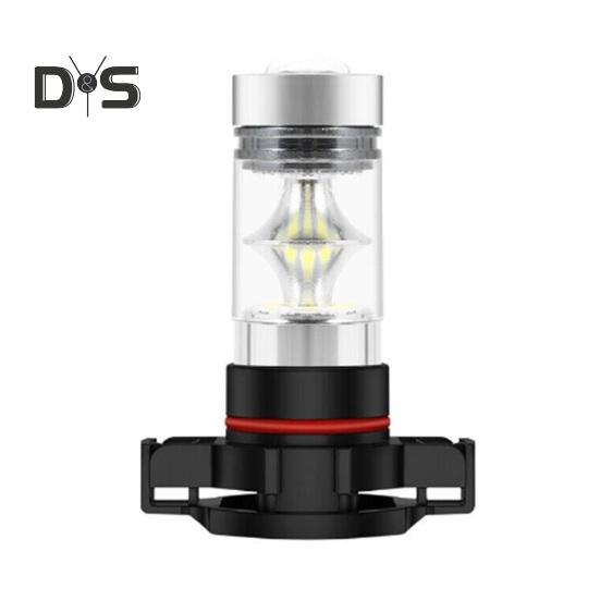 H7 светодиодные противотуманные фары для автомобиля 12 В 100 Вт, ближний свет с линзой из алюминиевого сплава, супер яркий белый свет, простая установка, дневные ходовые огни для большинства