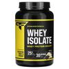Whey Protein Isolate, Vanilla, 907 G (2 Lbs)