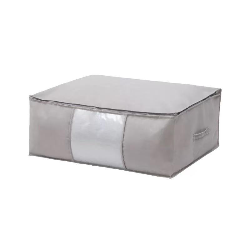 Большая влагозащищенная сумка для хранения одеял и одежды - Сверхпрочная, Идеальна для переезда и организации