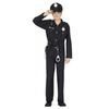 Fiestas Guirca Teen Boys Cop Costume Set