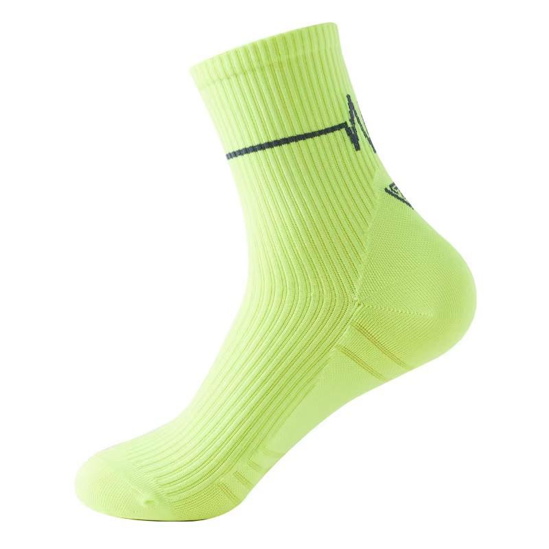 1 Pair Professional Running Socks Men's Women Marathon Cycling Socks Men Lady Sport Running Socks