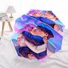 1pc KPop Demon Hunters20 Umbrella, Sun Protection, And UV Shielding. It Has Eight Sturdy Ribs for Outdoor Use And Perfect Gift