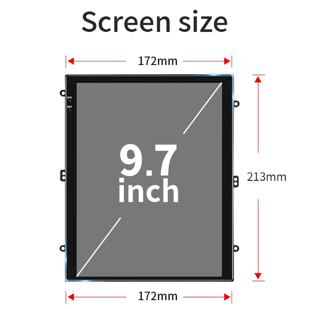 9,7-дюймовый Android 14 для Buick Regal Opel Insignes 1 2009-2013 Автомагнитола Беспроводной Bluetooth Carplay Мультимедийный Сенсорный экран Стерео