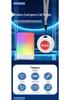 Senior Emergency Call Button: Waterproof, Wireless, Musical, Flash & Vibration Doorbell for Long-Distance, Age-Friendly Alerts.