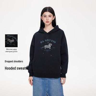 Женская толстовка с капюшоном FivePlus