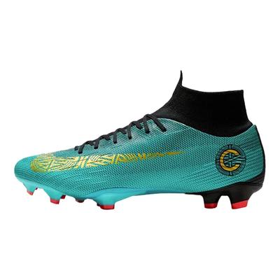 Футбольные бутсы Mercurial Superfly 6 Мужские Голубые AJ3550-390