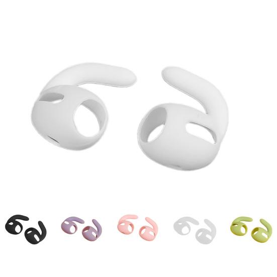 1 Pair Eartips Fall-proof Anti Slip Silicone Sports Earphone Covers for Airpods Pro