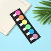 Creative Bookmarks Stickers Small Strips of Markers Index Stickers Plastic Can Write Convenience Stickers Paging Labels Stationery