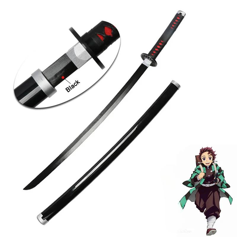Убийца демонов катана косплей оружие Мицури Синобу Белый Бог огня Танджиро деревянный игрушечный меч аниме персонаж реквизит