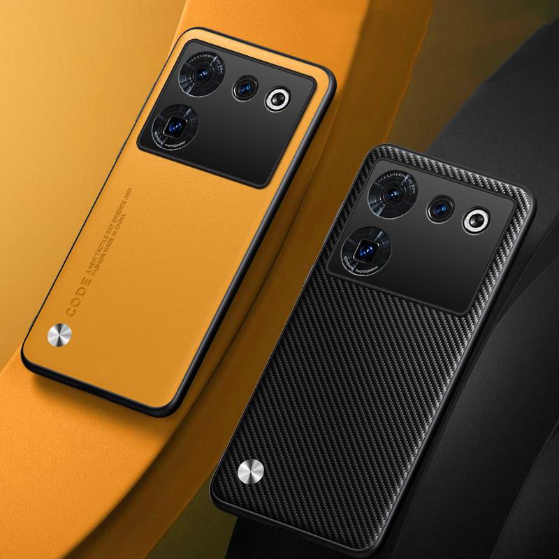 Роскошный чехол из искусственной кожи для Nubia Z50 Ultra 5G, силиконовый противоударный чехол с полной защитой для телефона ZTE Nubia Z50 Ultra.