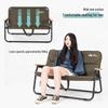 Mobi Garden Cloud Dusk Folding Double Chair PLUS