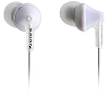 Наушники Panasonic RP-HJE125E RP-HJE125E-W белый