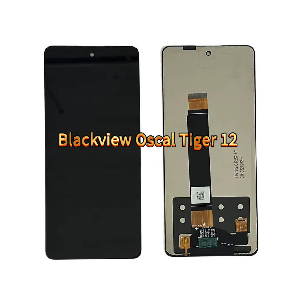 LCD Screen and Digitizer Full Assembly for Blackview Oscal Tiger 12