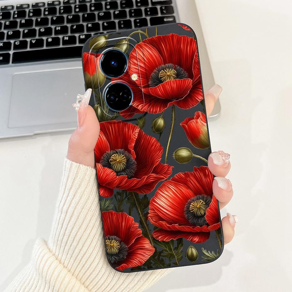 Чехол для Tecno Camon 19 Pro 5G CI7n Новый Роскошный Конфетный Покрашенный Чехол Мягкий ТПУ Чехол для Телефона Для Tecno Camon 19 Neo Camon19 Pro Fundas
