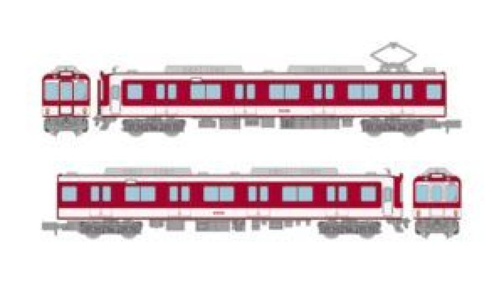 TOMIX Железнодорожная Коллекция Серия 8000 Кинтэцу Набор B 337300 Железнодорожная Коллекция (Ранняя модель / Переходная окраска) 2-машина