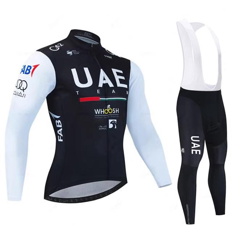 Autumn Road Bike Cycling Suit Long-sleeved Suit Team Cycling Warm Bicycle Suit