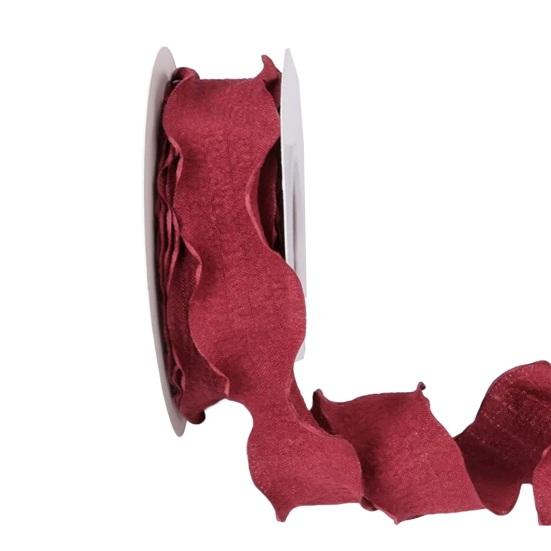 Yousheng 1 рулон 900x2,5 см Лента с оборками DIY Шитье Цветок Свадебные букеты Рождественская подарочная коробка Упаковочная декоративная лента Однотонная полиэстеровая плиссированная