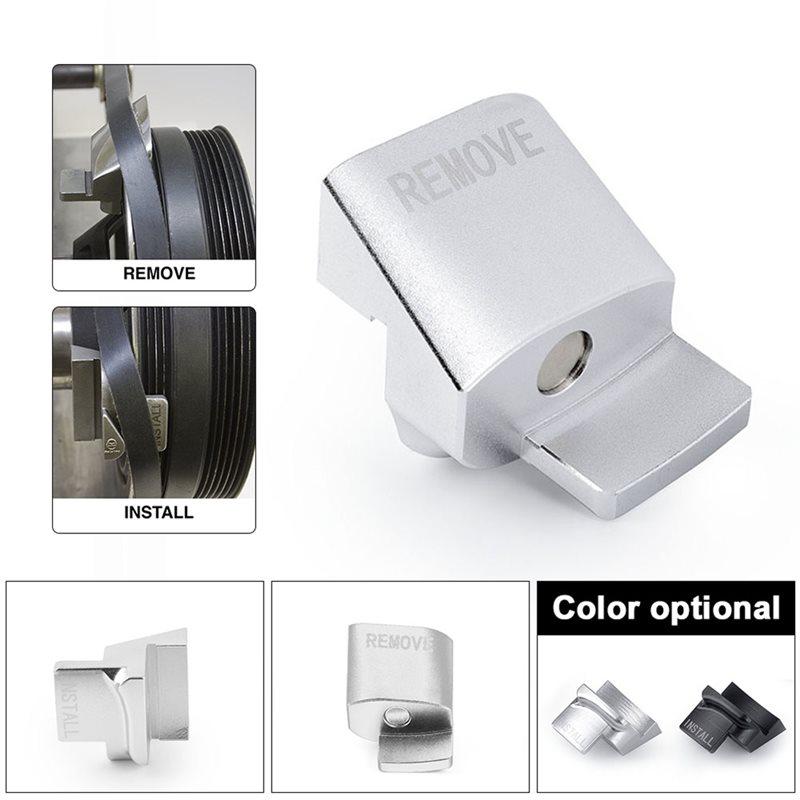 New Stretch Belt Service Set Remover Installer Tool Practical Compact One-Piece Design Repair Auxiliary Tool