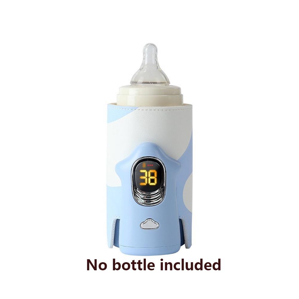 LED Display Breast Milk Warmer Multifunction Bottle Warmer Sleeve  Feeding Accessories