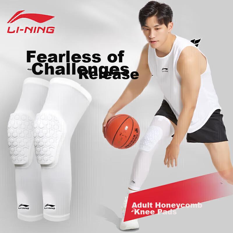 Li-Ning Knee Pads for Sports, Running, Men And Women, Basketball-Specific Meniscus Patella Protection, Hiking, Soccer, Fitness Knee Guards