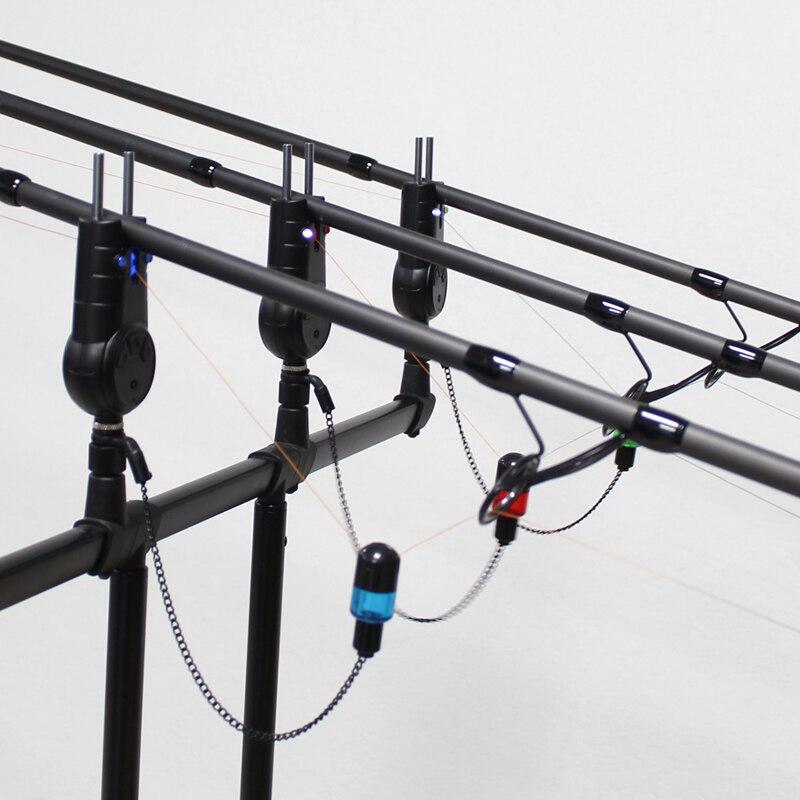 1pcs Carp Fishing Accessories Bobbin Fishing Alarm Indicator Swinger for Carp Hair Rig Tool Carp Method Feeder Fishing Tackle