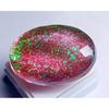 78-79 Ct Natural Monarch Fire Opal Doublet Oval Cut Fabulous Certified Gemstone