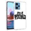 Панк-рок группа Sex Pistols Чехол для телефона Для Redmi 12 13C 12C 15C 15 9 Power 10 Prime+ 10C 10A 9T 9C 9i 9AT 9A Sport A5 K50 K30 60