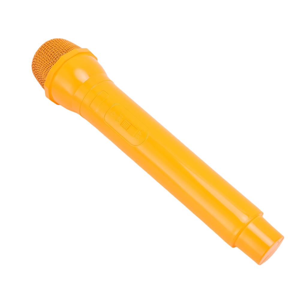 Имитация микрофона, реквизит, пластиковый микрофон для косплея, фотосъемки, обучения