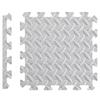 1/4/8Pcs 2.5cm Thick EVA Interlocking Foam Floor Mats Non-Slip Waterproof Puzzle Tiles for Gym Workout Home Kids Room Protection