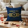Game VVVaultS TTTec Pillow Case Antidustmite Pillowcase Invisible Zipper Silky Short Plush Sofa Cushion Cover