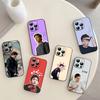 Т-Том Х-Холланд Британский Актер Чехол для Телефона Для iPhone 17,16,15,14,13,12,11 Plus,Pro Max,XS,Мягкий Силикон Черный Чехол