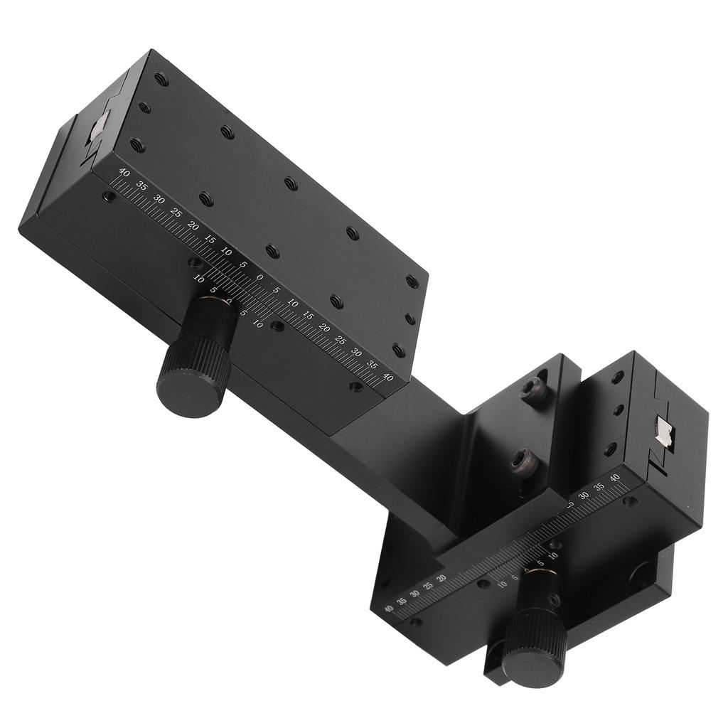 Регулируемая платформа для обрезки «ласточкин хвост» с ручным приводом FineTune, скользящий столик XZ, ось 40x90 мм