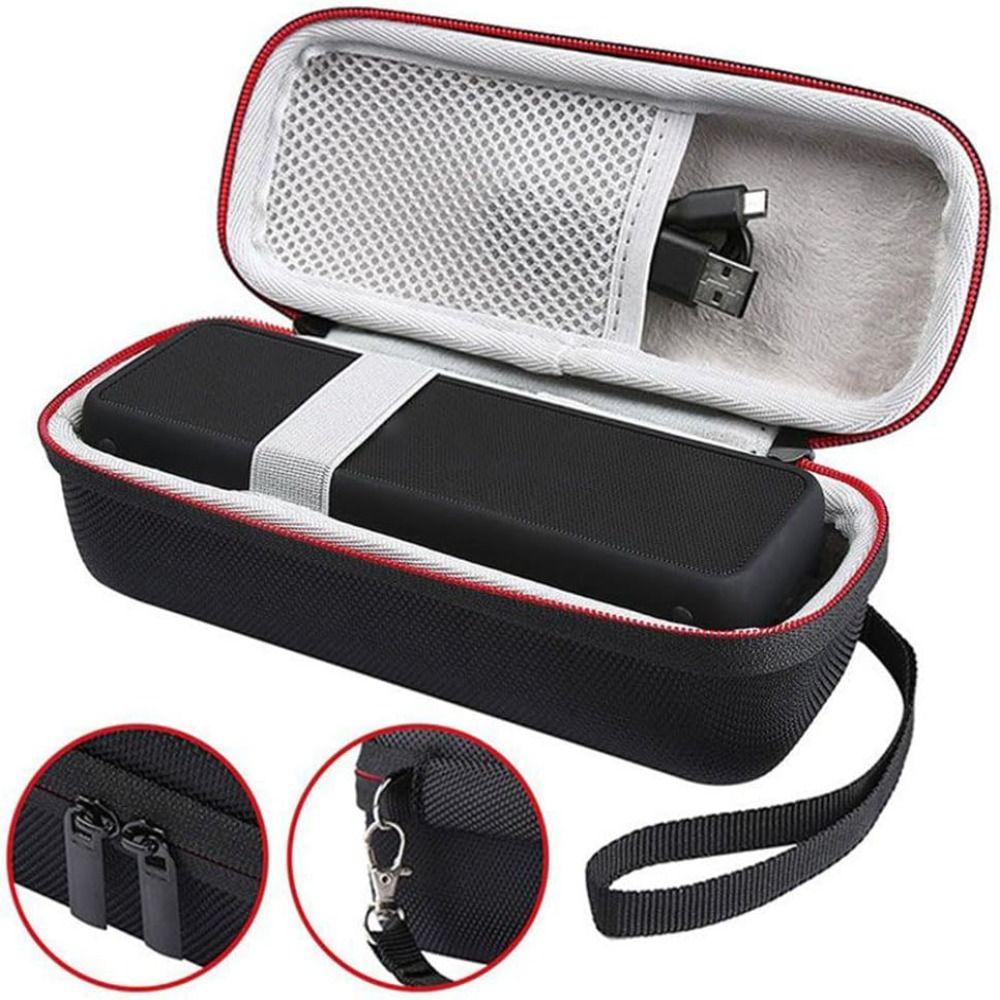 Anti Scratch Bluetooth Speaker Storage Bag Shockproof Package Box for Anker Soundcore 2/3