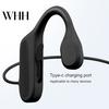 Bone Conduction BL09 Bluetooth-compatible Earphone IPX5 Life Waterproof Long Standby Stereo Wireless Hanging-ear Headset for Sports