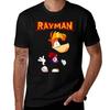 Rayman T-Shirt T Shirt Custom Print T Shirt Man Plain T-Shirt