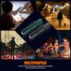 1000LM Mini LED Flashlight Rechargeable with 1500mAh Battery Pen Clip Waterproof Torch Portable Camping Fishing Gift Lantern
