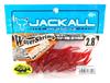 Распродажа Jackall Мягкая приманка Waver Shrimp Куродай 2,8 дюйма Красно-золотой (6998)