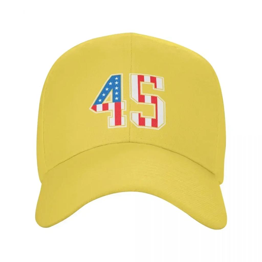 45 American Classy Numbers Fortyfive United States Flag Baseball Cap Luxury Hat Winter Hats For Men Men Caps Womens