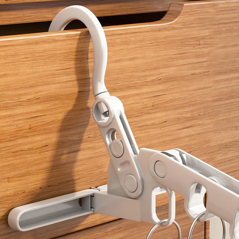 Портативная складная дорожная вешалка для сушки одежды, сушилка для одежды для общежития, домашняя вешалка для сушки одежды, многофункциональная вешалка