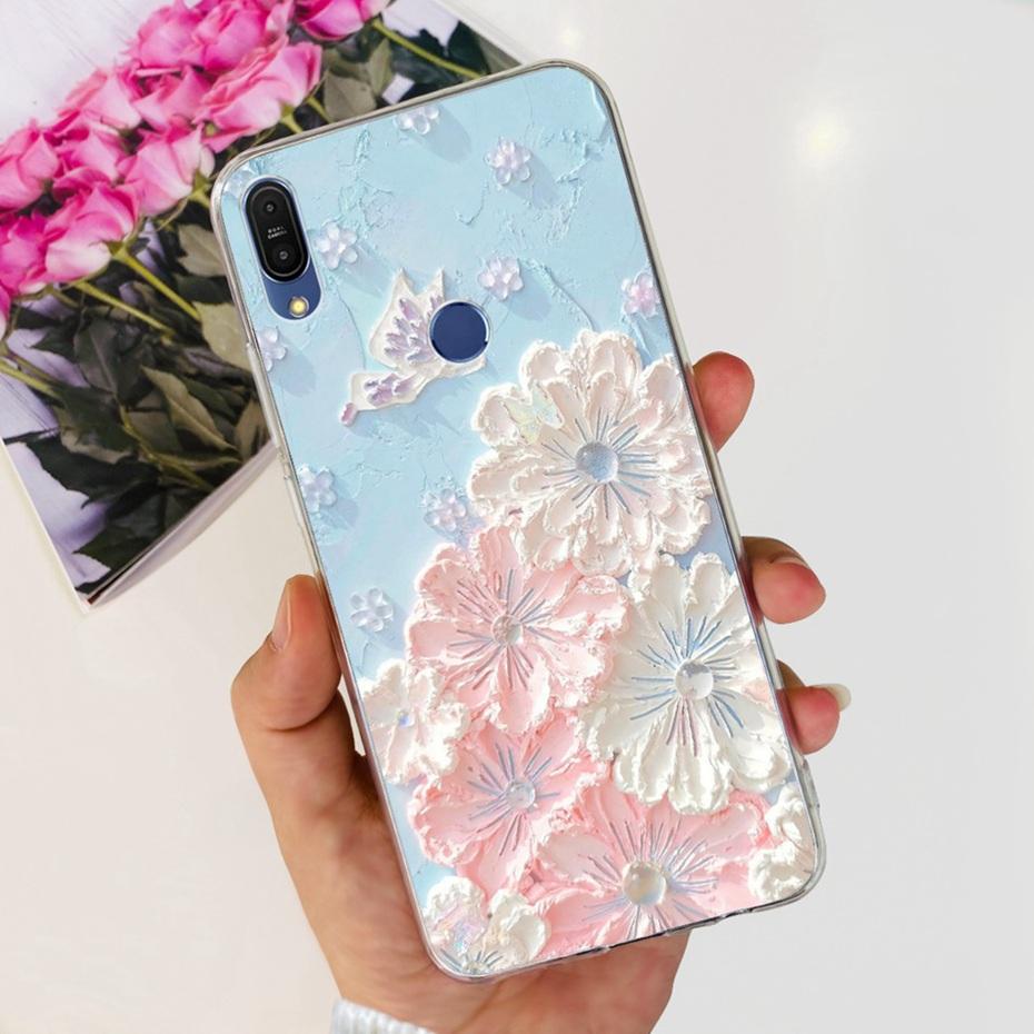 Красивый чехол с принтом для Asus ZenFone Max Pro (М1) Мягкий силиконовый чехол из ТПУ ZB602KL ZB601KL для телефонов Asus X00TD X00TDB