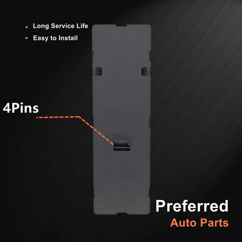 Electronic Window Switch New For Mercedes Benz Truck Actros MP4 2011-2020 A9605450813 A9605450913 A9605451213