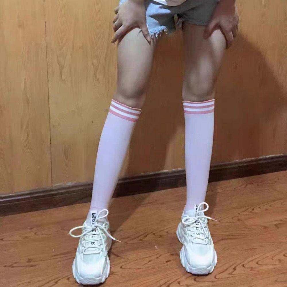 Дышащие компрессионные носки до колена Йога-носки Винтажные носки Спортивные носки Велоспорт