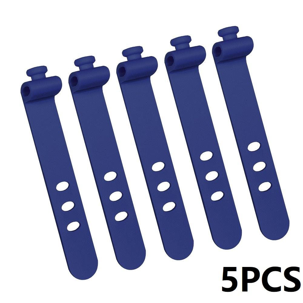 5 PCS Cable Organizer Collect Spiral Cables Order Tidy Cable Organizer Under Table Cable Organizer ZMLXQ04