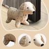 Dog Weighted Doorstop Stuffed Animal Sculpture Animals Décor, Floor Door Stop for