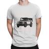 Мужские футболки Land Rover Defender 110 Внедорожник Land Rover 100% Хлопок Одежда Смешные Футболки с коротким рукавом с круглым вырезом Классические Футболки