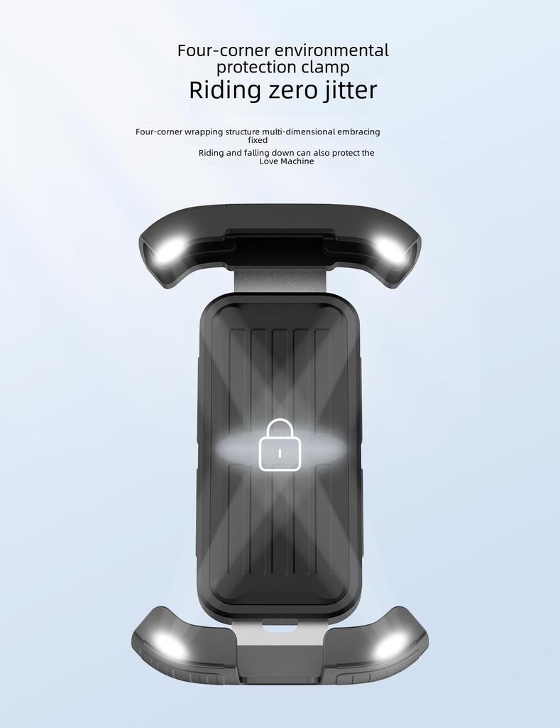 Ударопрочный держатель для телефона для электровелосипедов и мотоциклов